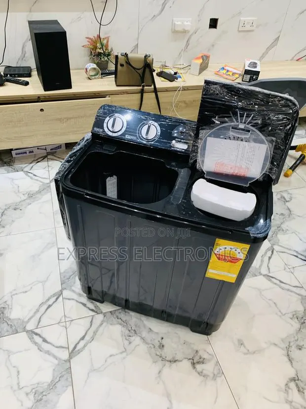 Very Cool Price Nasco 7.0kg Twin Tub Washing Machine -Dark (NAS-07-TW) · Photo 1