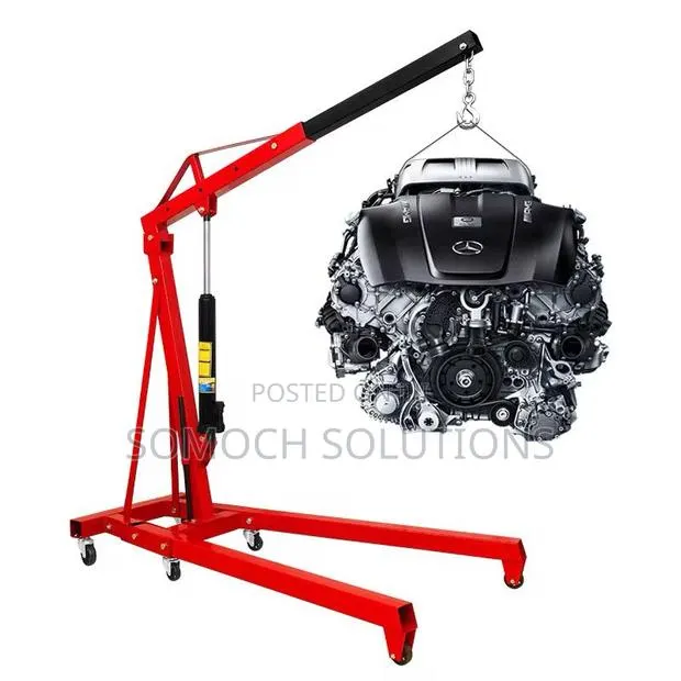 2ton Engine Crane Heavy Duty Folded Engine Crane · Photo 3