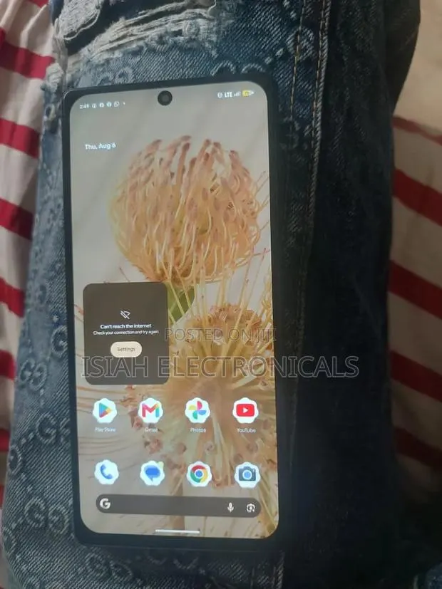 Google Pixel 6 128 GB Black · Photo 1
