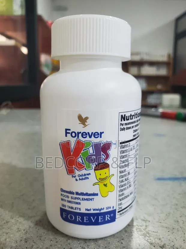 Chewable Multi-Vitamins for Kids and Adults · Photo 1