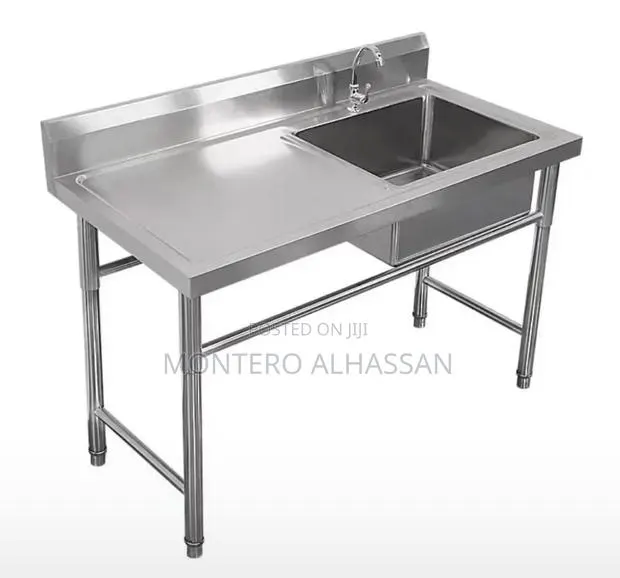 Stainless Steele Sink · Photo 1