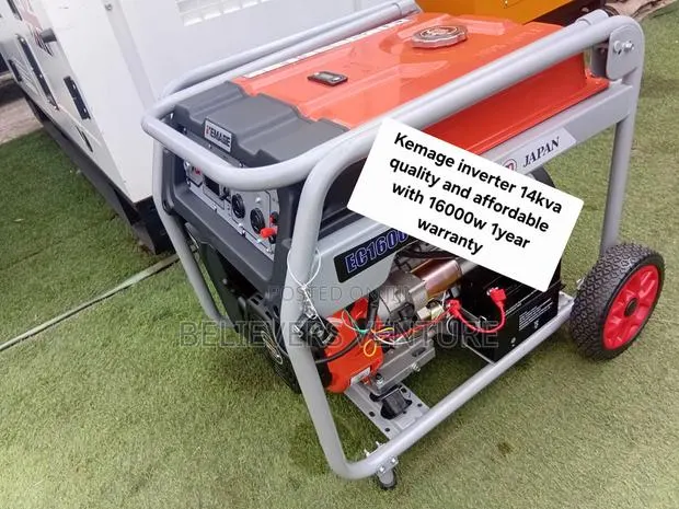 Kemage 14KVA Petrol Generator – Your Trusted Backup Power Solution · Photo 1