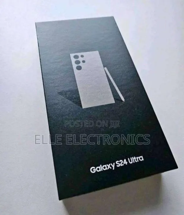 New Samsung Galaxy S24 Ultra 512 GB Gray · Photo 1