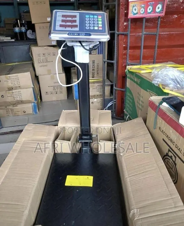Original Digital Platform Cocoa Scale Heavy Duty · Photo 1