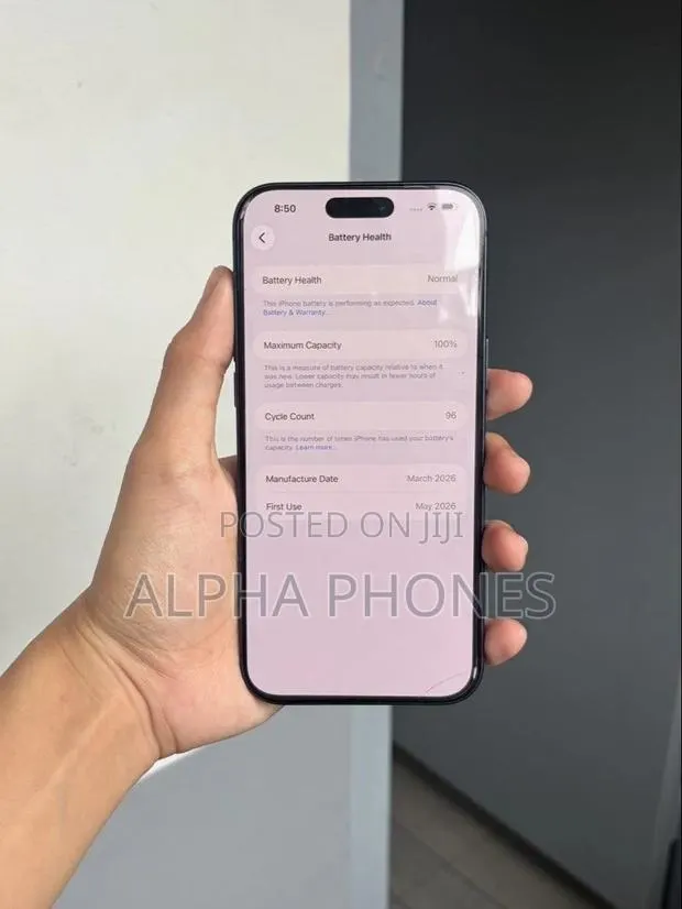 Apple iPhone 17 Pro Max 512 GB Blue · Photo 1