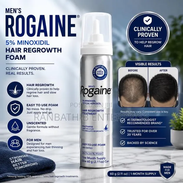 Original Rogaine 5% – Made for Results · Photo 1
