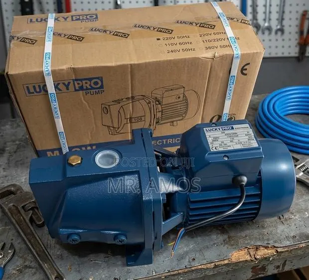 Luckypro 1hp Self-Priming Cast Surface Water Pump · Photo 1