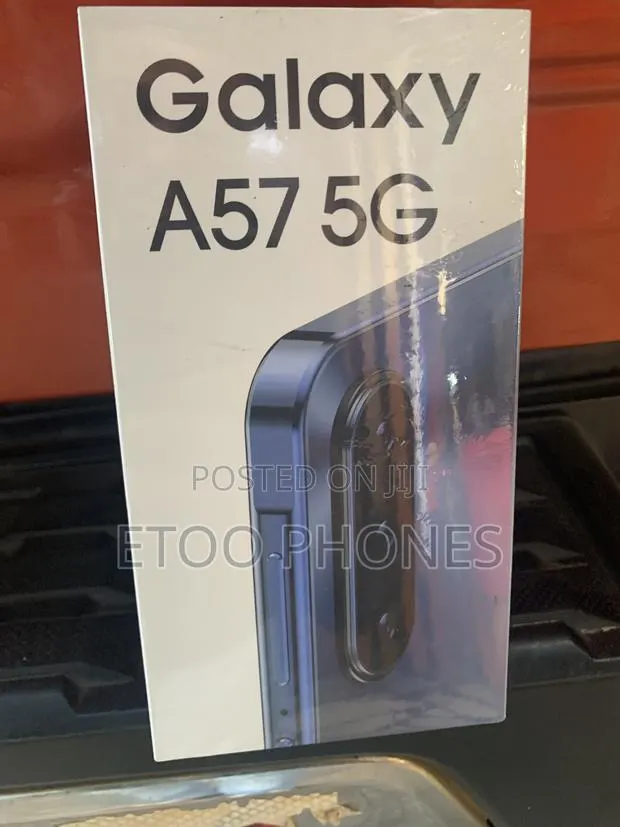 New Samsung Galaxy A57 256 GB Black · Photo 1