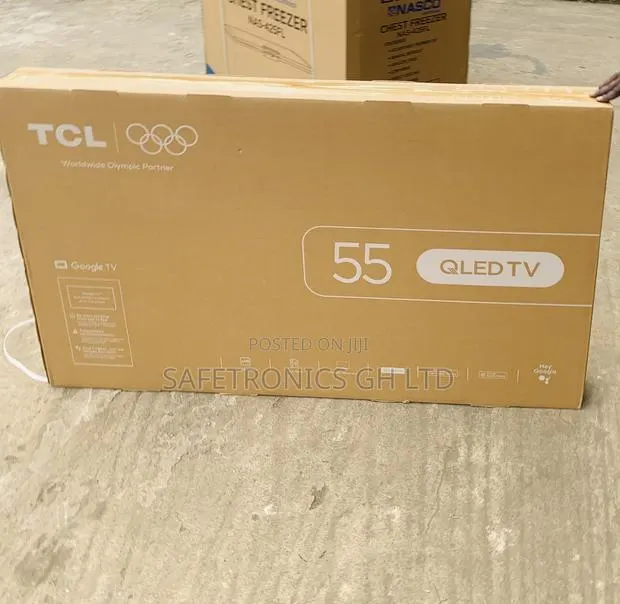 Neat Screen Vision TCL 55 Inch UHD Qled Android TV · Photo 1