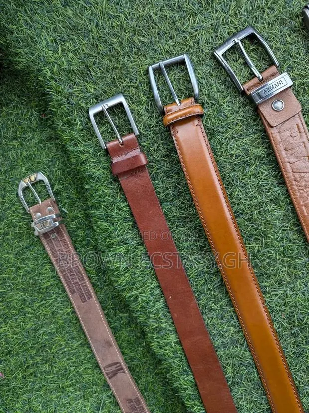 Original UK Used Belts ( Brown) · Photo 1