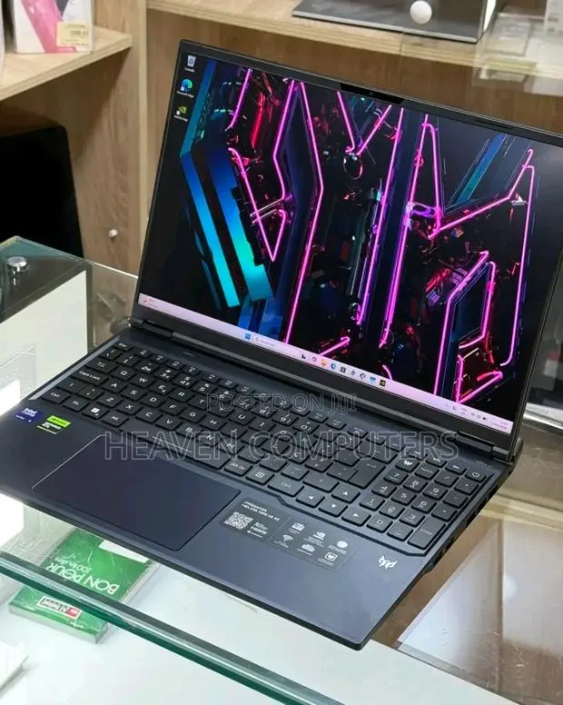 New Acer Predator Helios Neo 16 AI 32GB Intel Core Ultra 9 SSD 2T · Photo 1