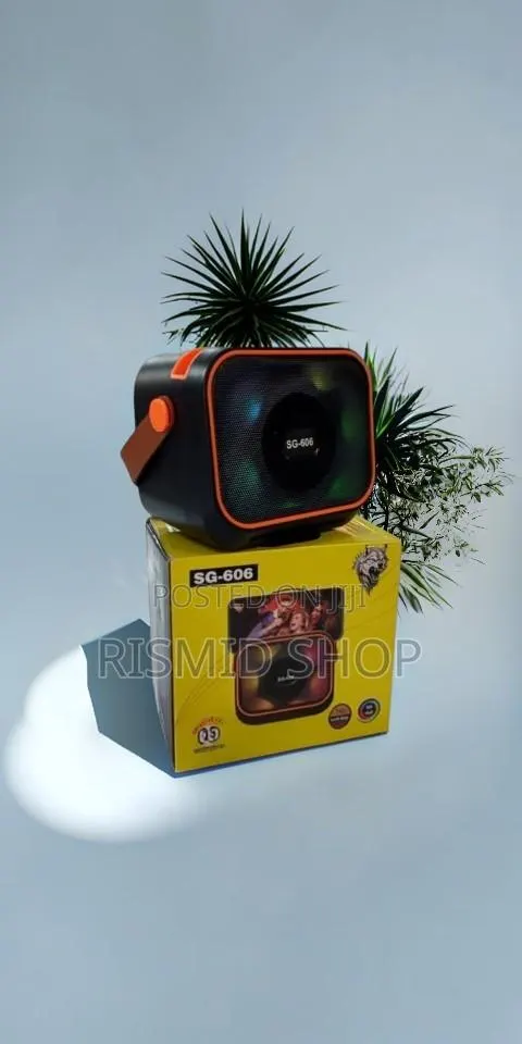 Sg 606 High-Power Bass Wireless Speaker · Photo 1