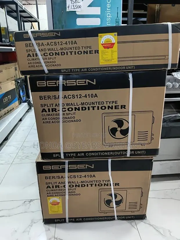 Berson Air Condition - Chill in the Hit Sun · Photo 1