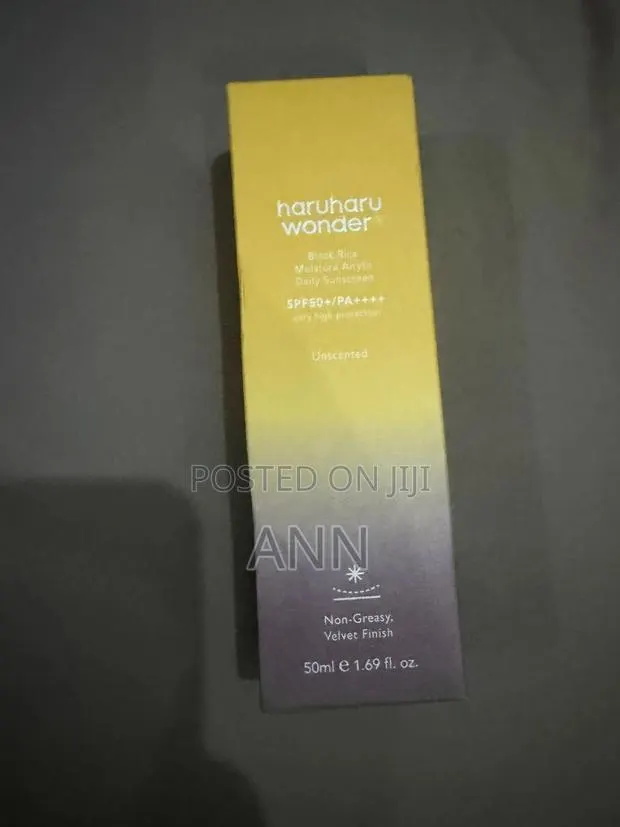 Haruharu Wonder SPF 50+/Pa · Photo 1