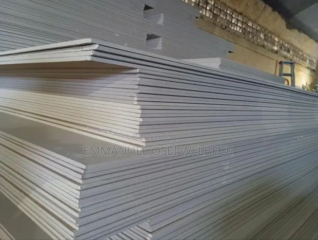 Plasterboard 9mm · Photo 1