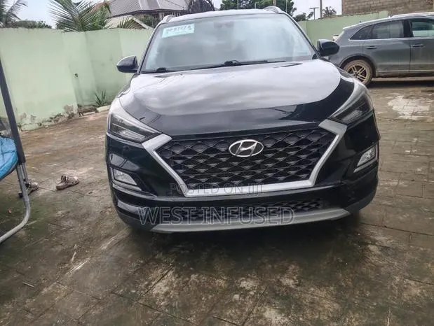 Hyundai Tucson 2020 Black · Photo 1
