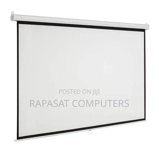 200*200cm Manual Projector Screen · Photo 1