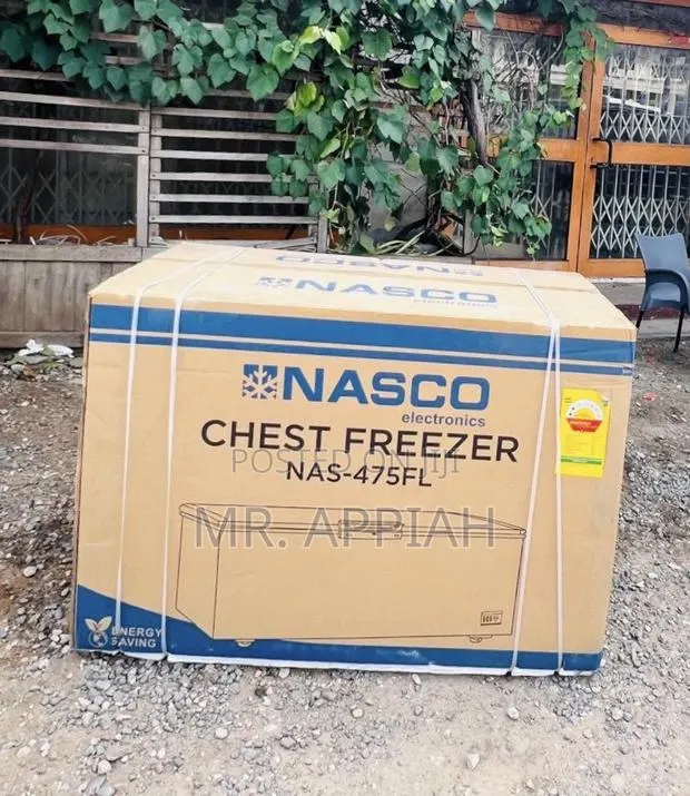Sleek Design Nasco Double Door Chest Freezer(NAS-475fl)400l · Photo 1