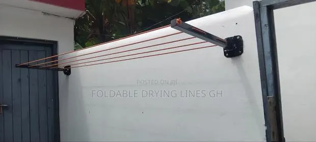 Downwards Foldable Drying Line · Photo 2