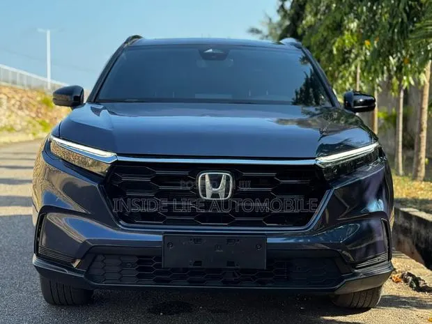 Honda CR-V 2023 Matt Black · Photo 1