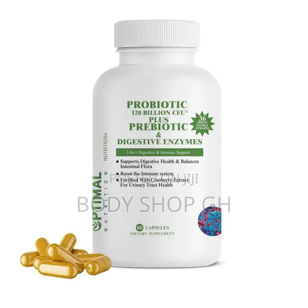 Probiotic + Prebiotic + Digestive Enzymes for Immune Support · Photo 1