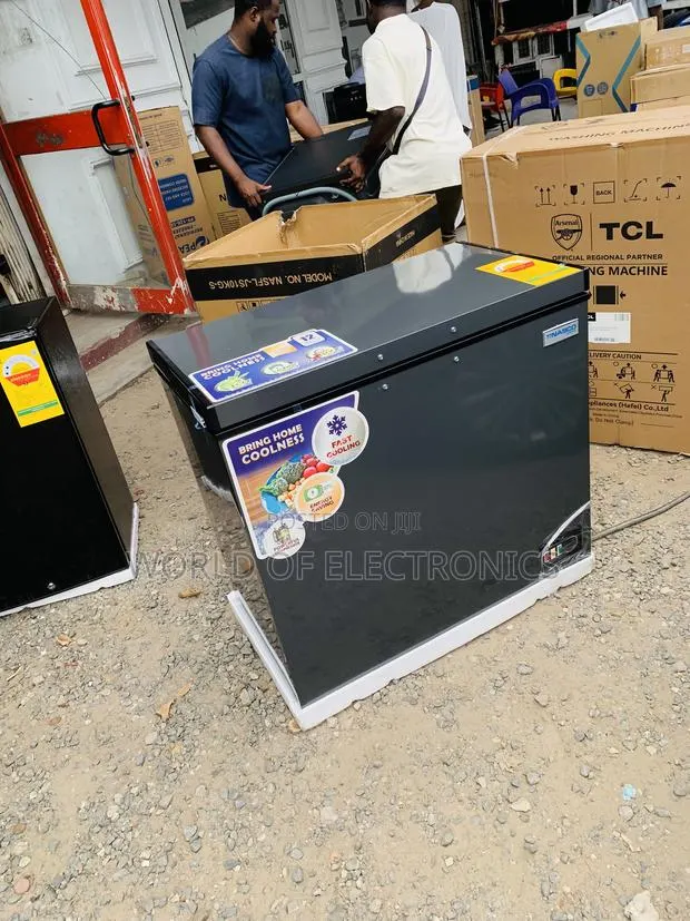 Best Buy Nasco 198ltrs Chest Frezers Nas-250fl · Photo 1