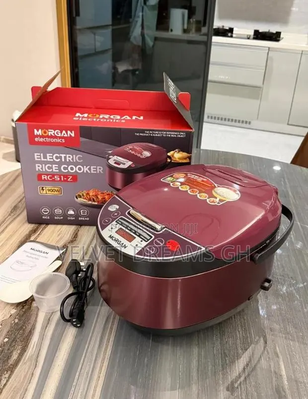 Digital Rice Cooker Smart Multi-Function Cooker · Photo 1