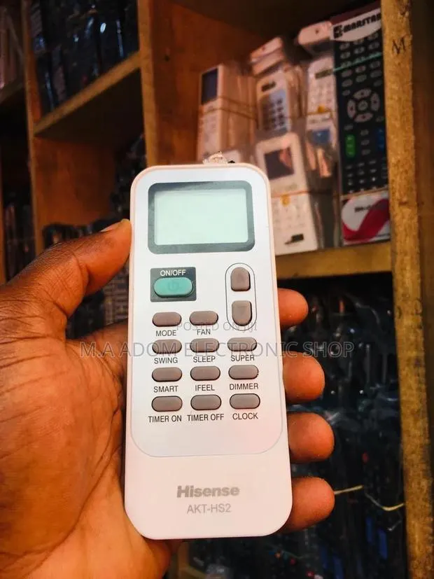 Hisense AC Remote: New Improved Comfort · Photo 1
