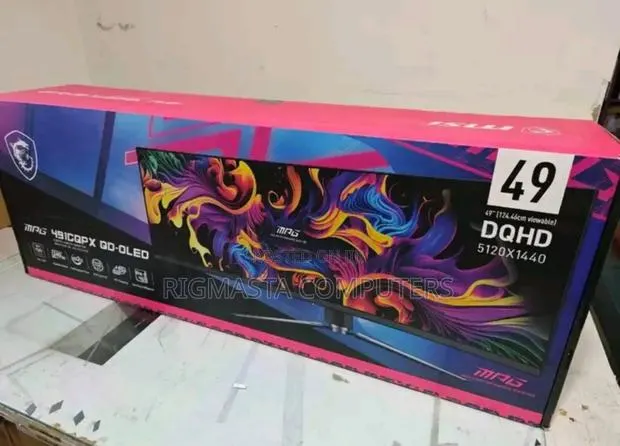 Msi 49inches Oled Tv · Photo 1