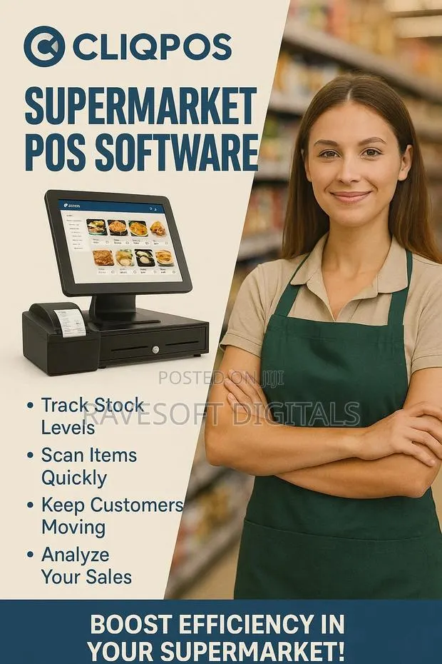 All-in-One Pos for Wholesale Retail Shops · Photo 1