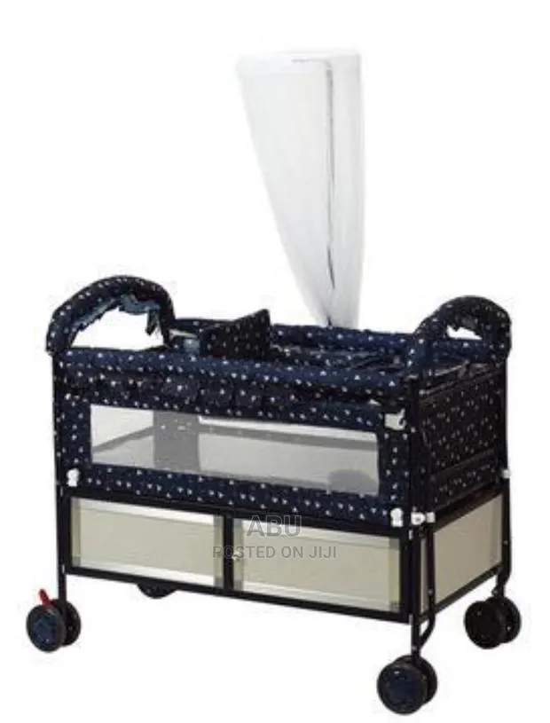 Metal Baby Cot 2 in 1 · Photo 1