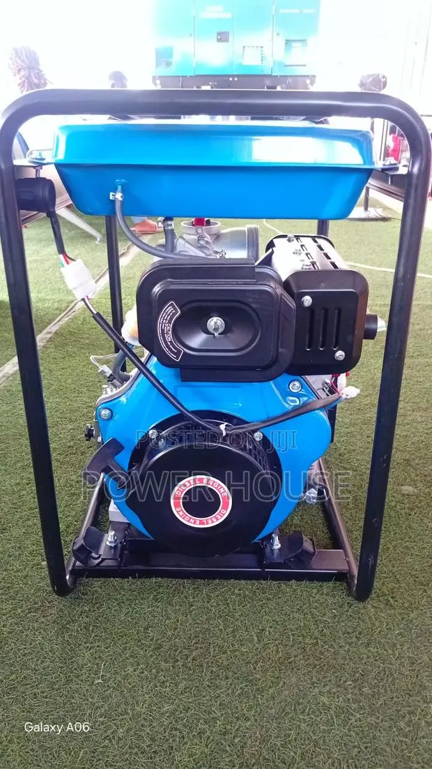 Honda Diesel Water Pump – Powerful Reliable Flow · Photo 1