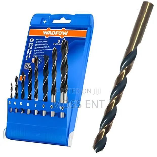 9 PCS Drill Bits Set - Wtd6b01 · Photo 1