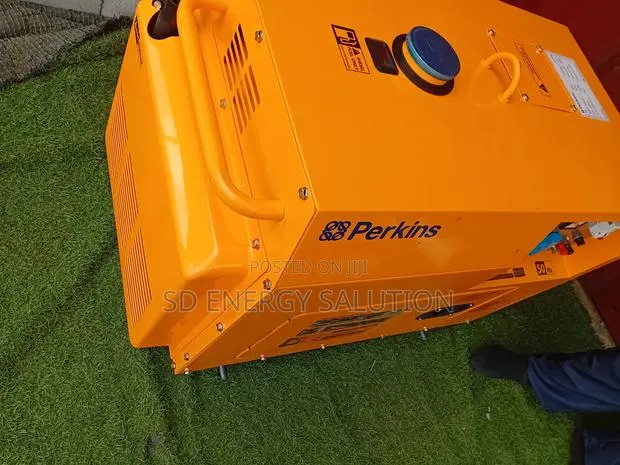 Expert Perkins 10kva Generator Diesel 50hz Diesel Perkins · Photo 1