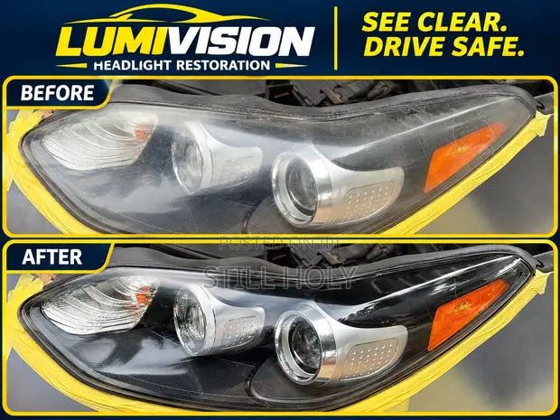 Headlight Clean Restoration · Photo 1