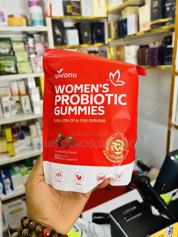 Vivonu Women’S Probiotics Gummies · Photo 1