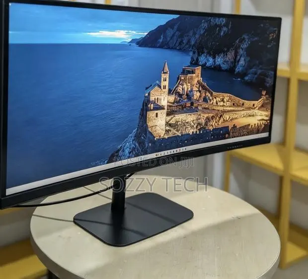 Dell UltraSharp U3415WB 34" Curved Ultra Wide QHD 3440 × 1440 IPS LCD · Photo 1