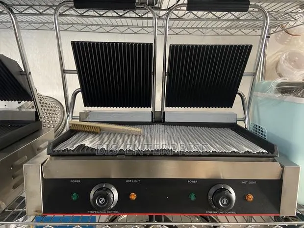 Shawarma Grill/ Panini Machine Double · Photo 1
