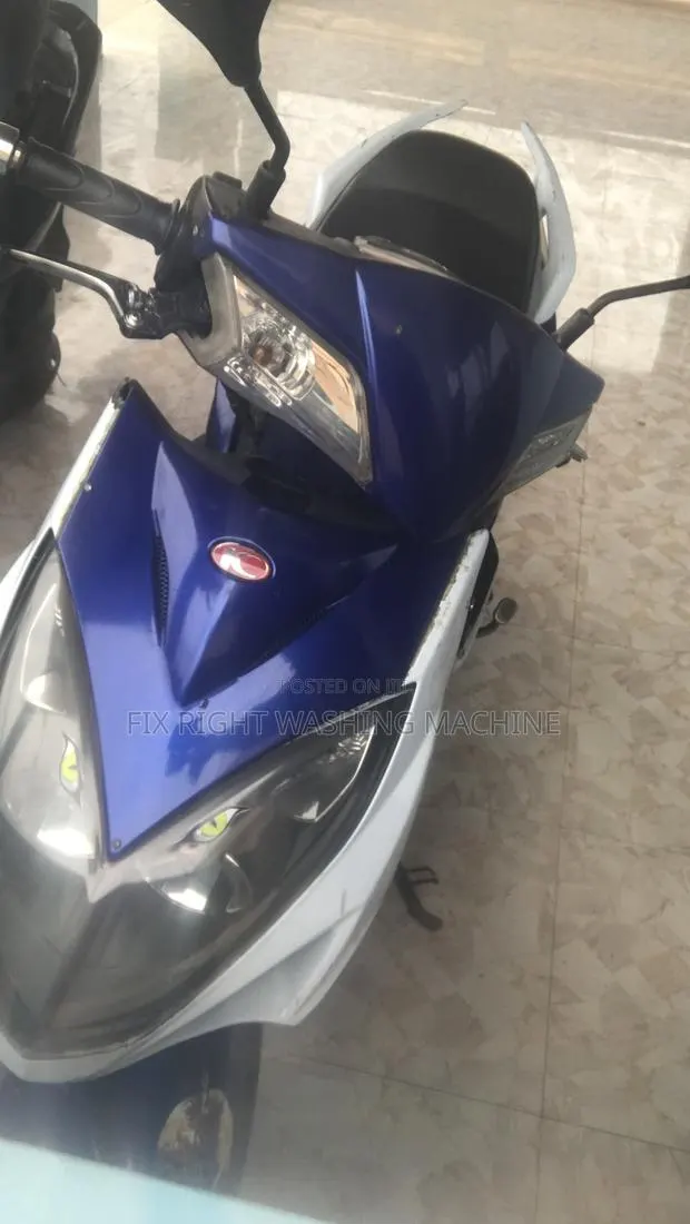 Kymco 2022 Blue · Photo 1