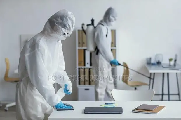 Fumigation Gate With Cleantex · Photo 1