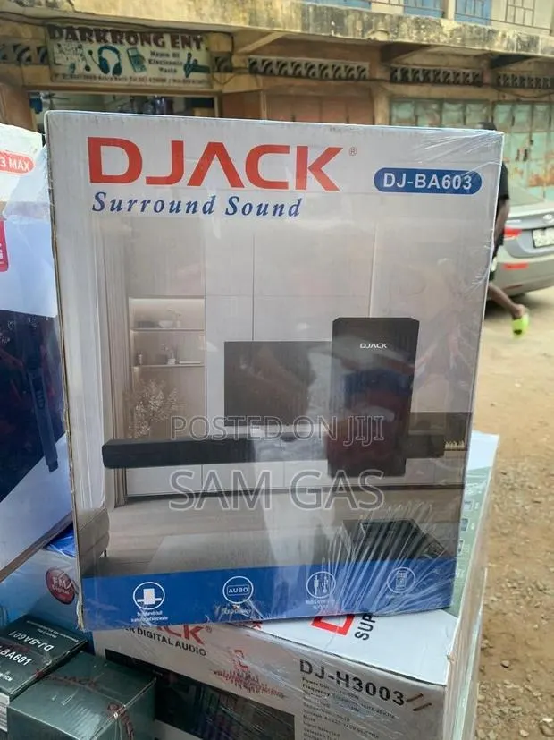 DJACK Sound Bar · Photo 1