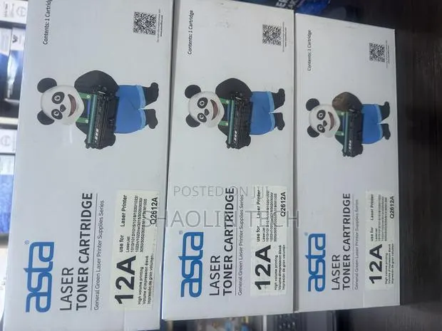 Print Cartridge 12a Toner · Photo 1
