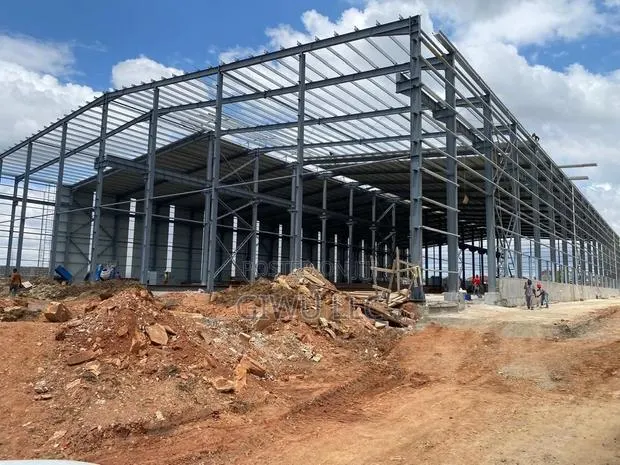 Warehouse Construction · Photo 1