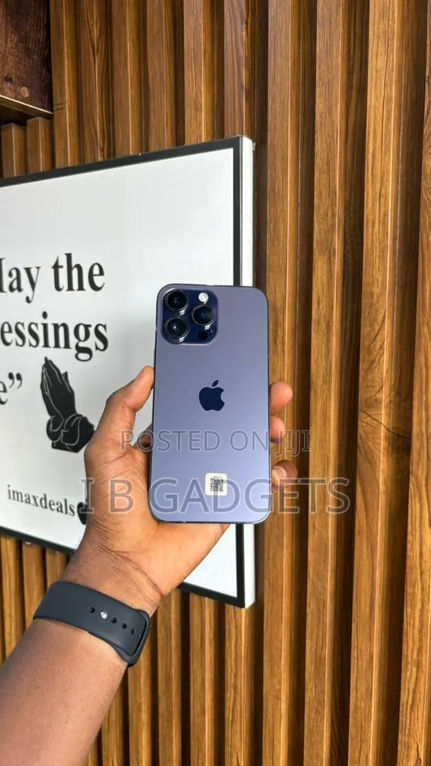 Apple iPhone 14 Pro Max 128 GB Blue · Photo 1