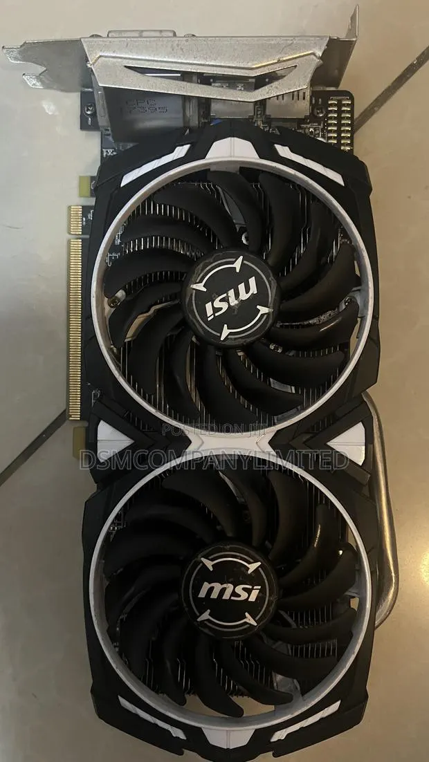MSI Redeon Rx 570 Armour 4G OC · Photo 1