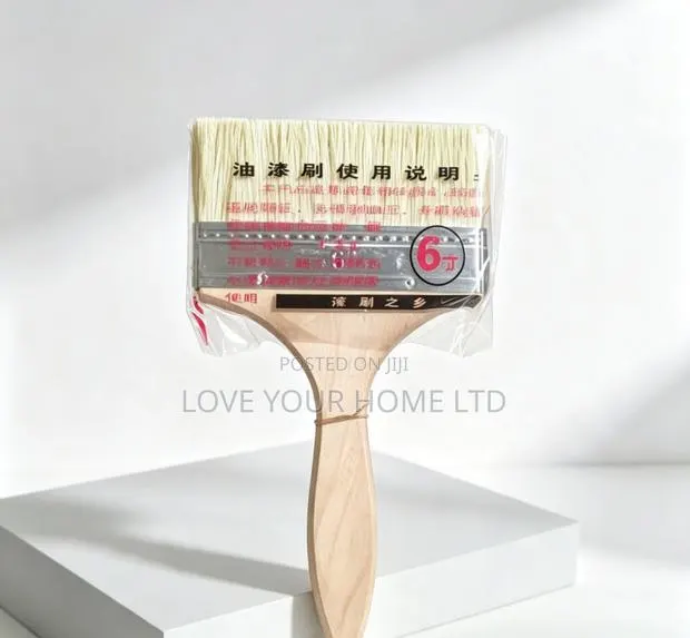 6 Inch Paint Brush – Oil Paint General Painting Brush · Photo 1