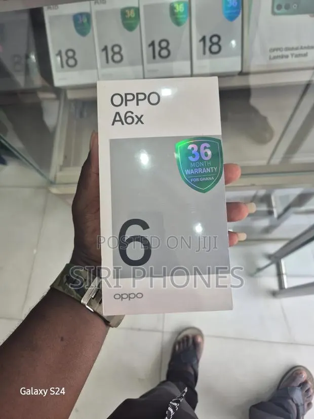 New Oppo A6x 128 GB Blue · Photo 1