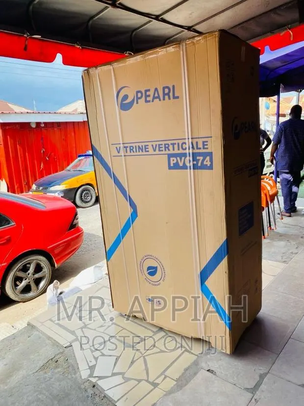 Energy Saving Pearl PVC-74 ,568 Litres 2door Display . · Photo 1