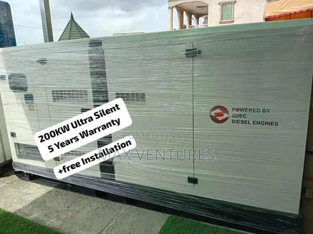 200kva Diesel Silent Engine Perkins Generator Efficient Powe · Photo 1