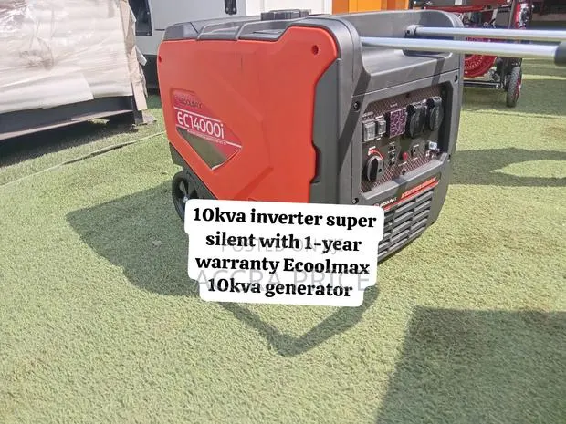 Powerful Ecoolmax 10kVA Inverter Genset for Home, Office and Business · Photo 1